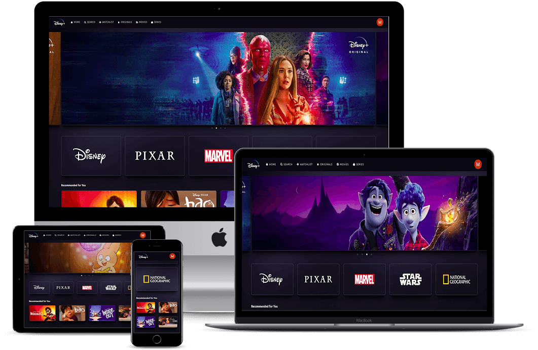 DISNEY PLUS